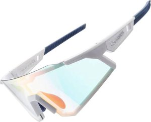 RockBros Okulary rowerowe z polaryzacją i filtrem UV 400 białe ROCKBROS 1