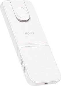 Ładowarka INVZI Bezprzewodowa ładowarka, INVZI, MGF7W, 3w1, 15W (biała) 2