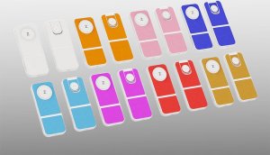 Ładowarka INVZI Bezprzewodowa ładowarka, INVZI, MGF7W, 3w1, 15W (biała) 3