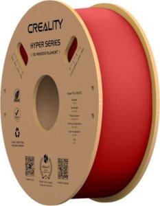 Creality Filament Hyper PLA Creality (Czerwony) 1