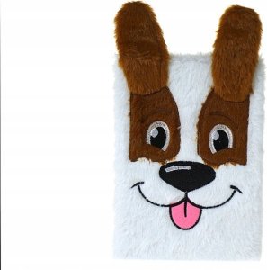 Adar Notes A5/40K pluszowy MIX 4