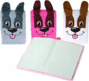 Adar Notes A5/40K pluszowy MIX 6