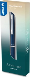 Pilot Długopis olejowy Acro 1000 granatowy M PILOT 3