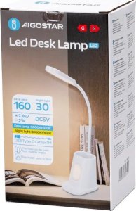 Lampka biurkowa Aigostar  biała 5