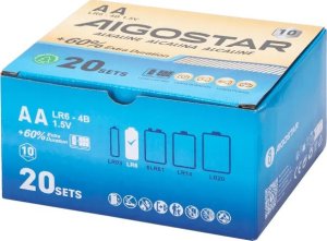 Aigostar  Bateria alkaliczna LR6 AA 1.5V 4 szt. Bateria alkaliczna LR6 AA 1.5V 4 szt. 4
