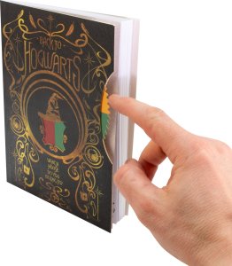 Harry Potter ThumbsUP! Notizbuch - Harry Potter 3