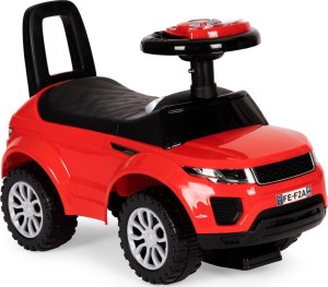 Multistore Jeździk dla dzieci autko odpychacz auto dźwięki czerwony 1