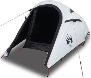 Namiot turystyczny vidaXL vidaXL Namiot turystyczny, 2-os., biały, zaciemniany, wodoszczelny 4