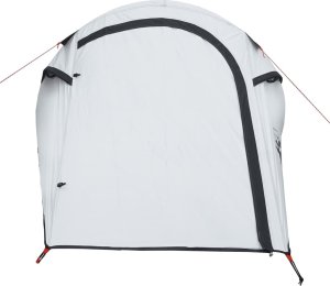 Namiot turystyczny vidaXL vidaXL Namiot turystyczny, 2-os., biały, zaciemniany, wodoszczelny 6