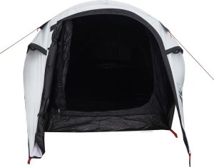 Namiot turystyczny vidaXL vidaXL Namiot turystyczny, 2-os., biały, zaciemniany, wodoszczelny 7