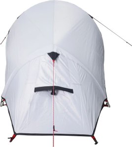 Namiot turystyczny vidaXL vidaXL Namiot turystyczny, 2-os., biały, zaciemniany, wodoszczelny 8