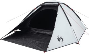 Namiot turystyczny vidaXL vidaXL Namiot turystyczny, 2-os., biały, zaciemniany, wodoszczelny 4