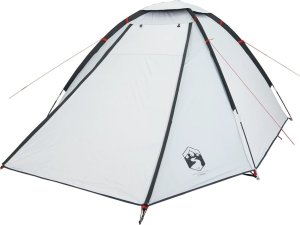 Namiot turystyczny vidaXL vidaXL Namiot turystyczny, 2-os., biały, zaciemniany, wodoszczelny 5