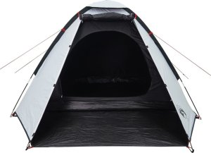 Namiot turystyczny vidaXL vidaXL Namiot turystyczny, 2-os., biały, zaciemniany, wodoszczelny 6