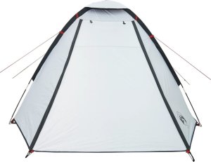 Namiot turystyczny vidaXL vidaXL Namiot turystyczny, 2-os., biały, zaciemniany, wodoszczelny 7