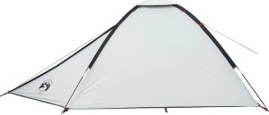 Namiot turystyczny vidaXL vidaXL Namiot turystyczny, 2-os., biały, zaciemniany, wodoszczelny 8