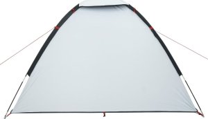 Namiot turystyczny vidaXL vidaXL Namiot turystyczny, 2-os., biały, zaciemniany, wodoszczelny 9