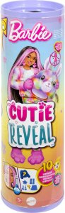 Lalka Barbie Mattel Lalka Barbie Cutie Reveal Króliczek Wspaniałe marzenia (HRK38) 6