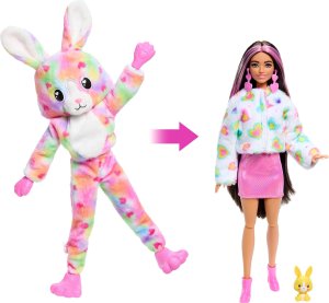 Lalka Barbie Mattel Lalka Barbie Cutie Reveal Króliczek Wspaniałe marzenia (HRK38) 7