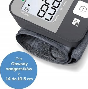 Ciśnieniomierz Beurer Beurer BC 27 wrist blood pressure monitor (grey) 4