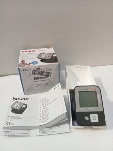 Ciśnieniomierz Beurer Beurer BC 27 wrist blood pressure monitor (grey) 6