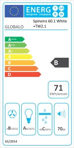 Okap Globalo OKAP GLOBALO SPINEIRO 60.1 WHITE + TW 2.1 Użyj kodu 9GLB24 i płać mniej 1