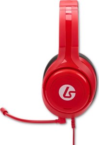 Słuchawki LucidSound LucidSound LS10X XS Słuchawki przewodowe - czerwone 3