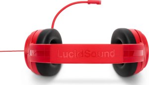 Słuchawki LucidSound LucidSound LS10X XS Słuchawki przewodowe - czerwone 4