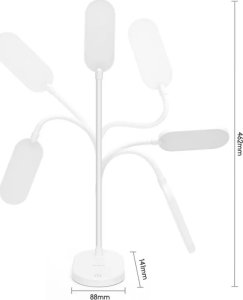 Lampka biurkowa Aigostar  Wielofunkcyjna lampa biurkowa CCT Wielofunkcyjna lampa biurkowa CCT 2