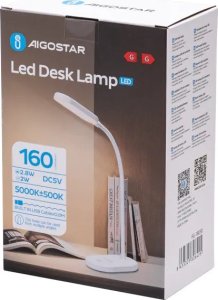 Lampka biurkowa Aigostar  Wielofunkcyjna lampa biurkowa CCT Wielofunkcyjna lampa biurkowa CCT 5
