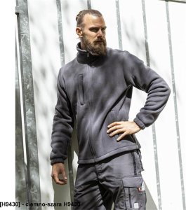 Ardon 450 - bluza polarowa - ciemno-szara H9430 M 2