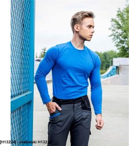 Ardon CUBA ARDON - koszulka z długim rękawem 100% bawełna, 160 g/m2 - niebieski H13224 M 7