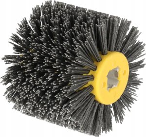 Dedra Satyniarka 1300W, metalowa i nylonowa szczotka 2