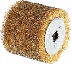 Dedra Satyniarka 1300W, metalowa i nylonowa szczotka 3