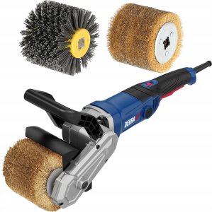 Dedra Satyniarka 1300W, metalowa i nylonowa szczotka 5