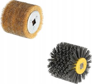 Dedra Satyniarka 1300W, metalowa i nylonowa szczotka 6