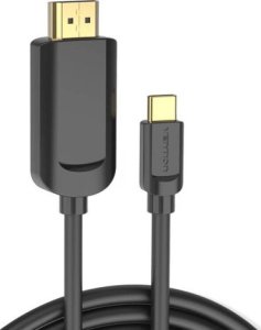 Kabel USB Vention Vention CGUBG adapter kablowy 1,5 m USB Type-C HDMI Czarny 1