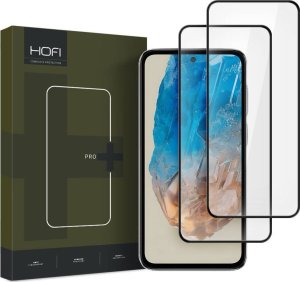 Hofi SZKŁO HARTOWANE HOFI GLASS PRO+ 2-PACK GALAXY M35 5G BLACK 1