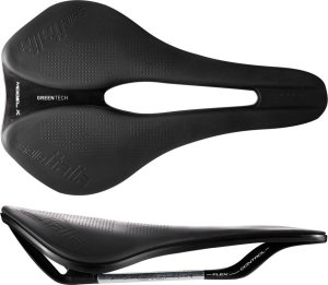 Selle Italia Siodło SELLE ITALIA MODEL X, Superflow L (id match L3), FeC Alloy Rail, 315g, Czarne (NEW 2025) 1