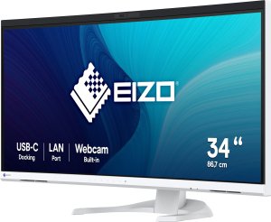 Monitor Eizo EIZO 86.7cm (34,1") EV3450XC-WT 21:9 4K 2xHDMI+DP+USB-C Curv 2