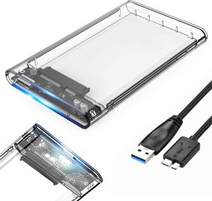 Kieszeń Verk Obudowa dysku hdd ssd 2,5'' usb 3.0 sata kieszeń Obudowa dysku hdd ssd 2,5'' usb 3.0 sata kieszeń 1