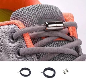 Verk Sznurówki bez wiązania do butów elastyczne gumowe Sznurówki bez wiązania do butów elastyczne gumowe 2