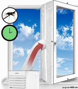 Berdsen Uszczelka okienna do klimatyzatorów 3