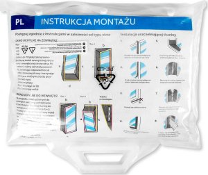 Berdsen Uszczelka okienna do klimatyzatorów 7