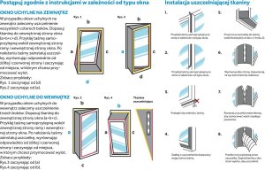 Berdsen Uszczelka okienna do klimatyzatorów 8