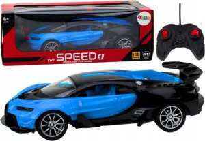 LeanToys Auto sportowe RC 1:16 niebieskie 1