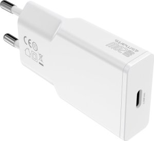 Ładowarka 4smarts Ładowarka sieciowa PDPlug Slim 20W GaN 1C biały 4