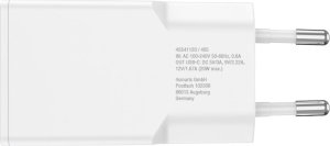 Ładowarka 4smarts 4smarts Ladegerät PDPlug Slim 20W GaN 1C + USB-C Kabel 1,5 m 3