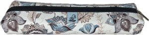 Piórnik Bee-bee Piórnik Jamnik Paisley kwiaty kawowe 3