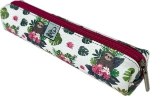 Piórnik Bee-bee Piórnik mini prostok±t Leniwce girls 3